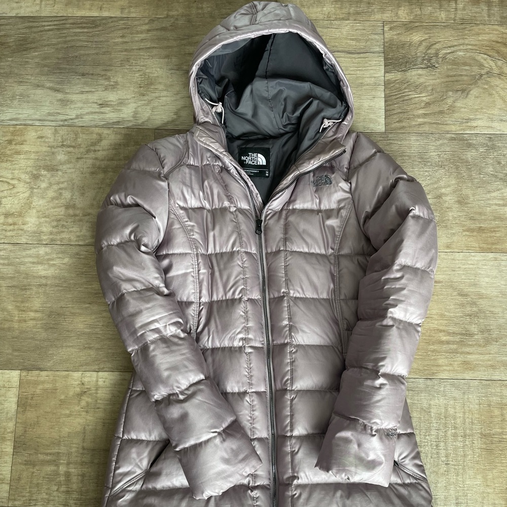 Northface womens long jacket